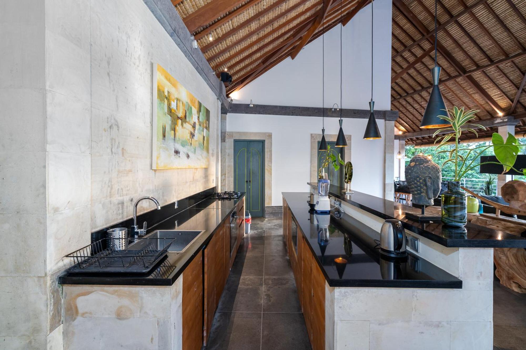 Villa Themma Jungle - Sumptuous 3Br Luxury Villa With Majestic Jungle View North Of Ubud Экстерьер фото
