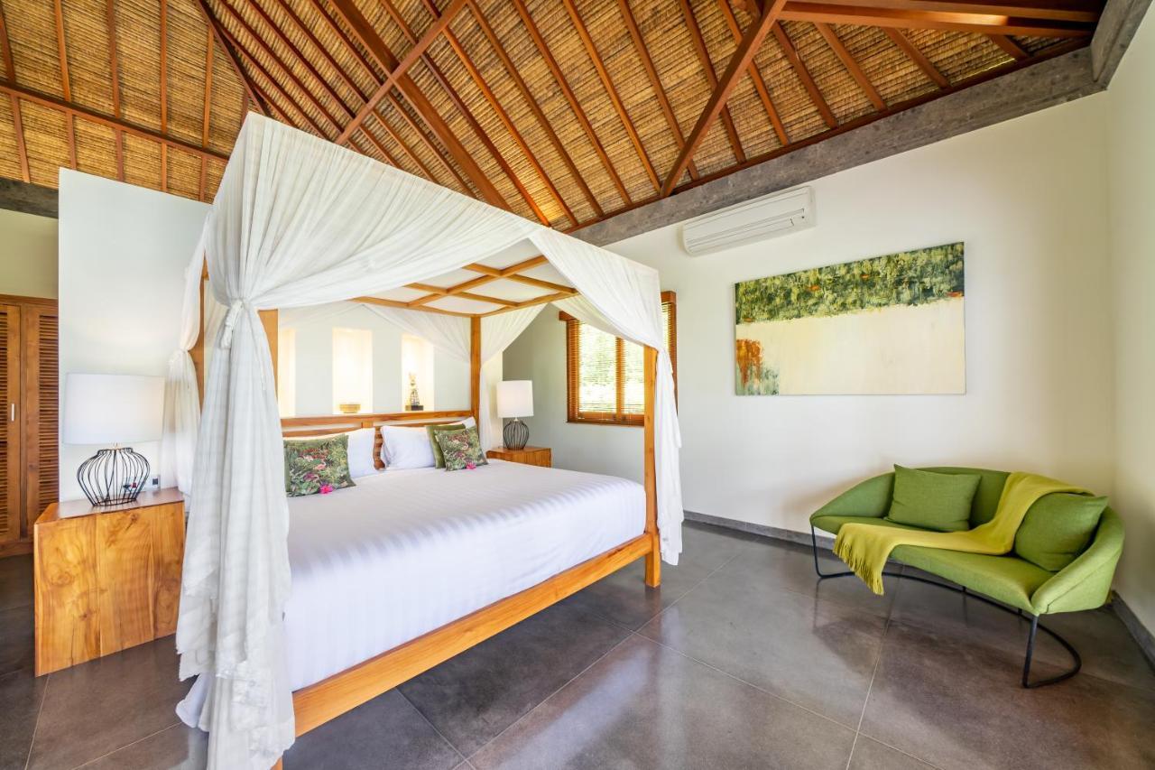 Villa Themma Jungle - Sumptuous 3Br Luxury Villa With Majestic Jungle View North Of Ubud Экстерьер фото