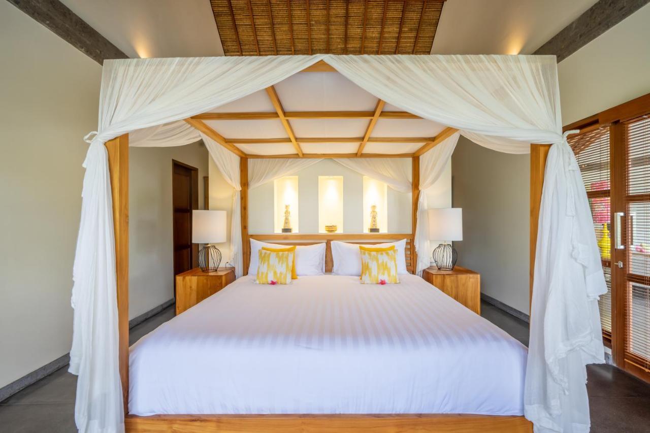 Villa Themma Jungle - Sumptuous 3Br Luxury Villa With Majestic Jungle View North Of Ubud Экстерьер фото