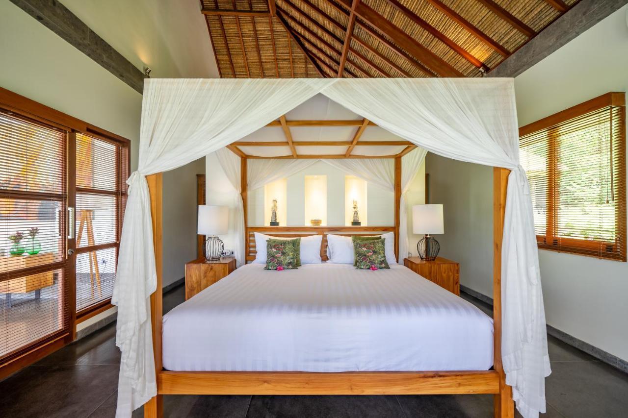 Villa Themma Jungle - Sumptuous 3Br Luxury Villa With Majestic Jungle View North Of Ubud Экстерьер фото