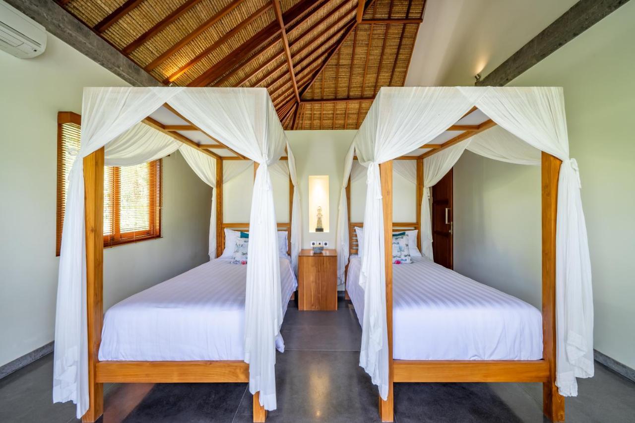 Villa Themma Jungle - Sumptuous 3Br Luxury Villa With Majestic Jungle View North Of Ubud Экстерьер фото
