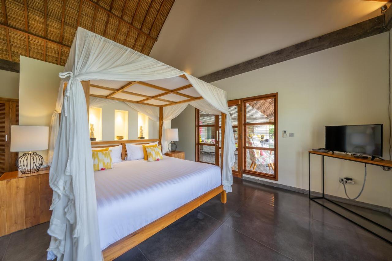 Villa Themma Jungle - Sumptuous 3Br Luxury Villa With Majestic Jungle View North Of Ubud Экстерьер фото