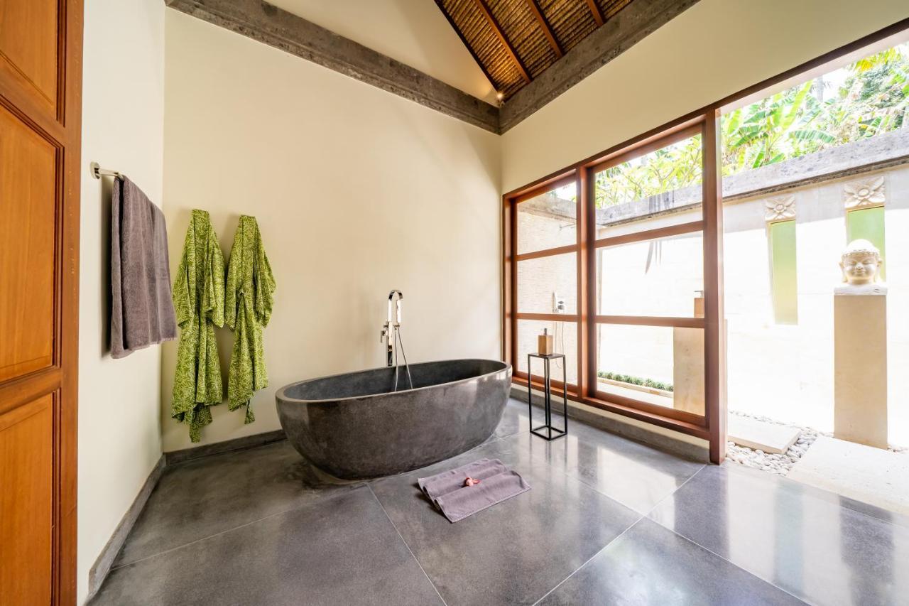 Villa Themma Jungle - Sumptuous 3Br Luxury Villa With Majestic Jungle View North Of Ubud Экстерьер фото